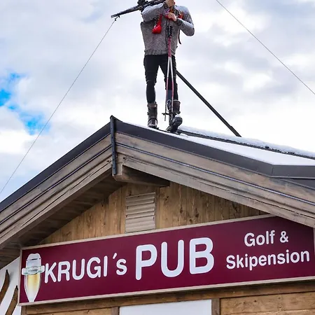 Guest house Golf & Skipension Krug