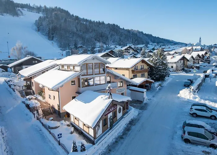 بيت ضيافة Golf & Skipension Krug هاوس إم إنيستال