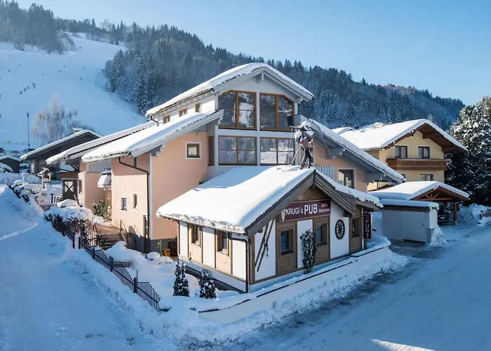 بيت ضيافة Golf & Skipension Krug 3*