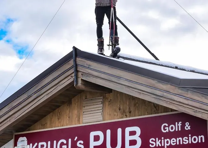 بيت ضيافة Golf & Skipension Krug